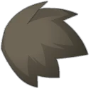 Icône de Crinière de Rat Noir