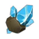 Icône de Cristal bleu