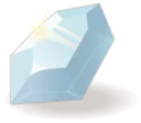 Icône de Cristal de bois