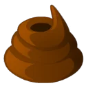 Icône de Crotte de gropotam