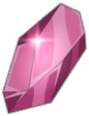Icône de Crystal mauve