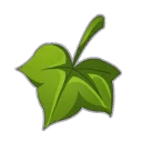 Icône de Culotte en feuille
