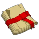 Icône de Documents de contrebande