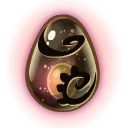 Icône de Dofus Ébène fraîchement peint