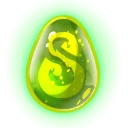 Icône de Dofus Émeraude fraîchement peint
