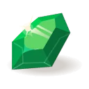 Icône d'Émeraude enchantée
