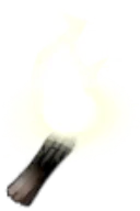 Icône d'Extrait du Feu Blanc