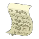Icône de Feuille de formation
