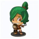 Icône de Figurine étrange