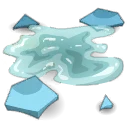 Icône de Flaque Novice