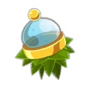 Icône de Fleur de Blop Indigo Royal