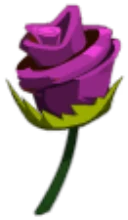 Icône de Fleur de Rosette