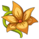 Icône de Fleur du passé