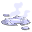 Icône de Fluide Glacial