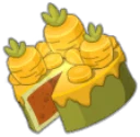 Icône de Gâteau aux cawottes