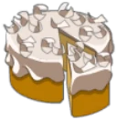 Icône de Gâteau Royal