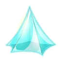 Icône de Glace Translucide pure