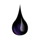 Icône de Goutte d'encre indélébile