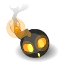 Icône de Grenade de Moribombe
