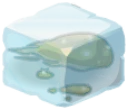 Icône de Guano de Gélikan cristallisé
