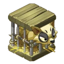 Icône de Hurledent en Cage