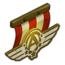 Icône d'Insigne des Justiciers