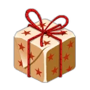 Icône de Joli cadeau de Nowel