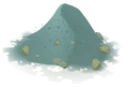 Icône de Limaille collante