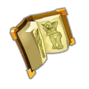 Icône de Livre du Bwork Mage