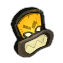 Icône de Masque jaune