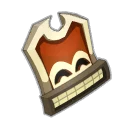 Icône de Masque rouge
