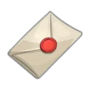Icône de Message de Fallanster
