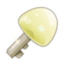 Icône de Morceau de clef Coco