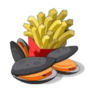 Icône de Moumoules frites