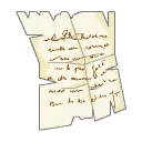 Icône de Notes de Merkator
