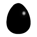 Icône d'Œuf noir