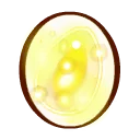 Icône d'Orbe élémentaire neutre