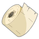 Icône de Papier toilette