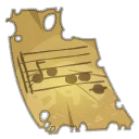 Icône de Partition pour orgue
