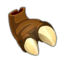 Icône de Patte de Tofukaz