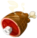 Icône de Patte de Wabbit glillée