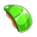 Icône de Peau de Larve Émeraude