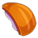 Icône de Peau de Larve Orange
