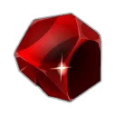 Icône de Pierre de cauchemar rouge