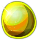Icône de Pierre de souillure jaune