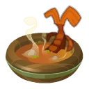 Icône de Plat de Gravette