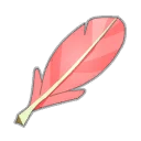 Icône de Plume de Piou Rose