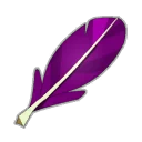 Icône de Plume de Piou Violet