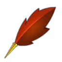 Icône de Plume du Cavalier