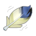 Icône de Plume Vibrante de mansot